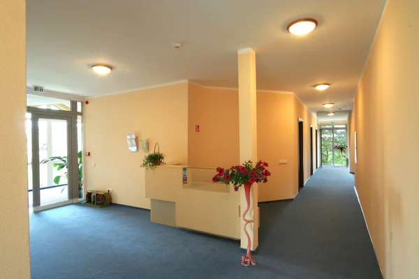 Interior do hotel — Fotografia de Stock