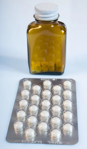 Medicine tablet — Stock Photo, Image