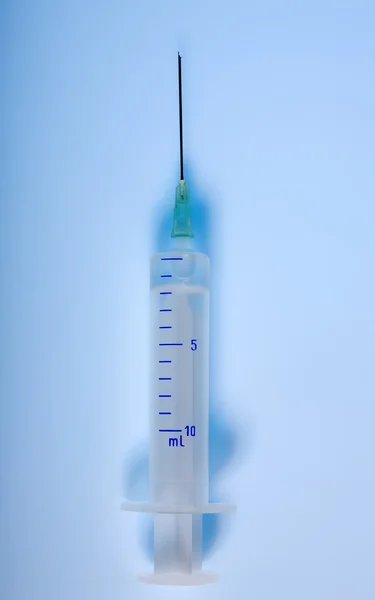 Syringe medicine — Stock Photo, Image
