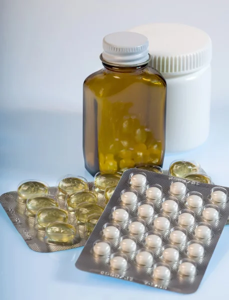 Medicine tablet — Stock Photo, Image