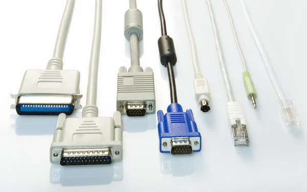 Conector de cable — Foto de Stock