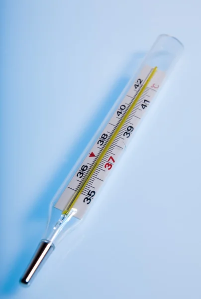 Medicina della temperatura di grado Immagine Stock