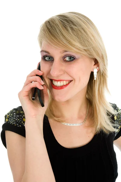 Business woman calling — Stock Photo, Image