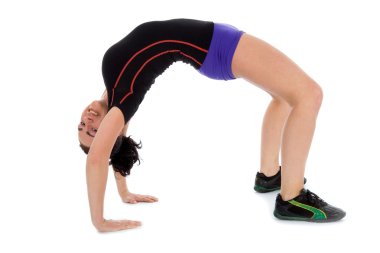 kadın pratik fitness