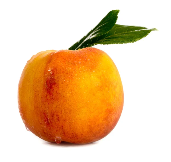 Peach matang — Stok Foto