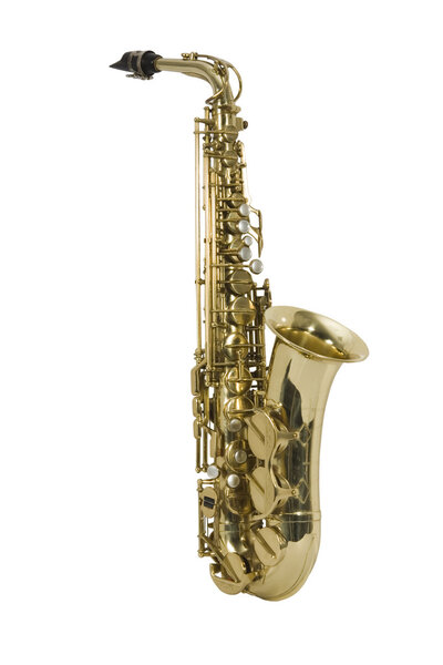 Saxofón — Foto de Stock