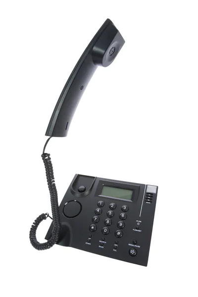 Telefon do zaměstnání zblízka — Stock fotografie