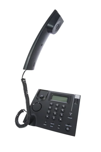 Telefone comercial close up — Fotografia de Stock