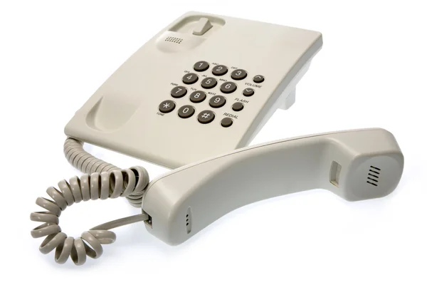 Телефон для бизнеса — стоковое фото