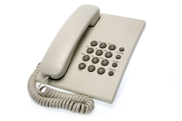 Телефон для бизнеса — стоковое фото