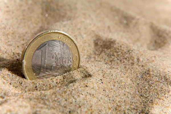 コインと金融危機 — ストック写真