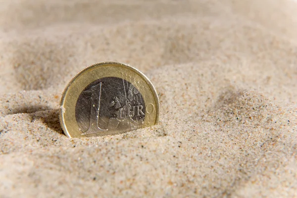 동전과 금융 위기 — 스톡 사진
