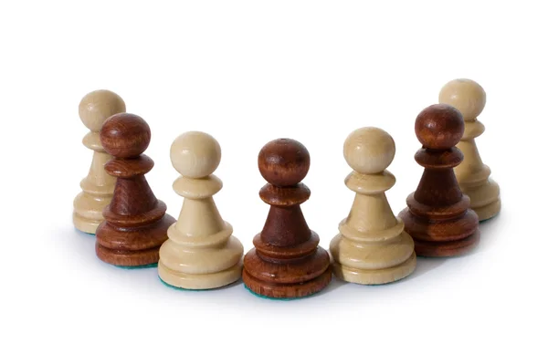 チェスの構成 — ストック写真
