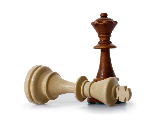 Kompozycji szachowej — Zdjęcie stockowe