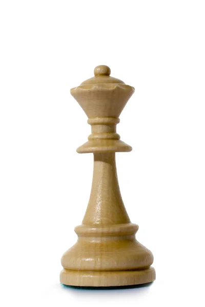 Шахова композиція з леді — стокове фото