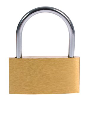 Metalicheskiy lock clipart