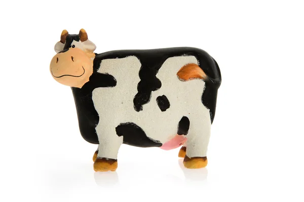 Gek speelgoed koe — Stockfoto