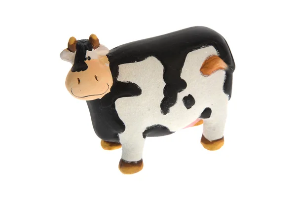 Crazy іграшка корова — стокове фото