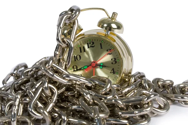 Reloj con cadena — Foto de Stock
