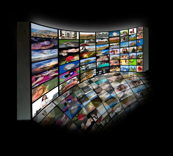 テレビ生産技術 — ストック写真