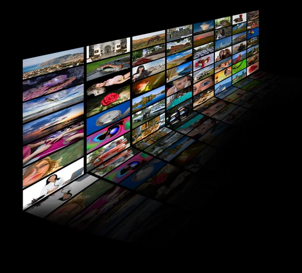 Televize výrobní technologie — Stock fotografie