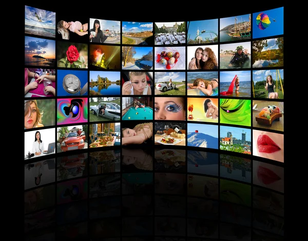 Television production technology — Stock Photo, Image