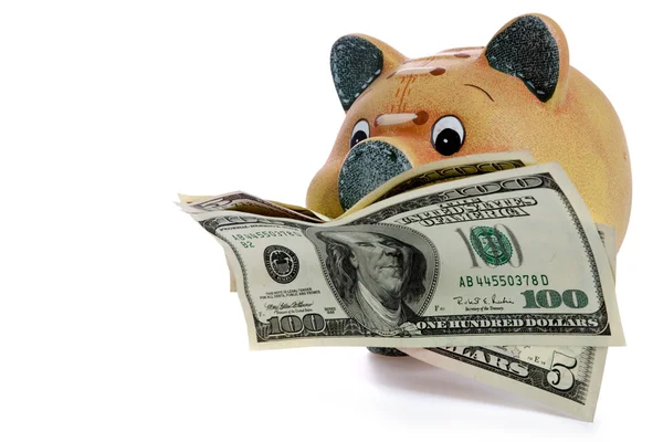 Piggy Bank - Crise financière — Photo