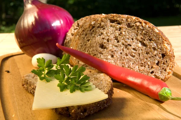 stock image Still Life with cheese