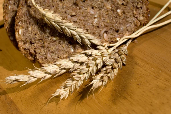 stock image Still life with bread