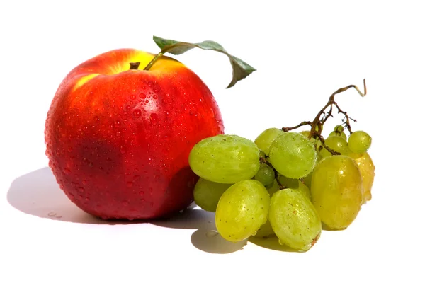 Fruit isolated on a white — Stock Photo, Image