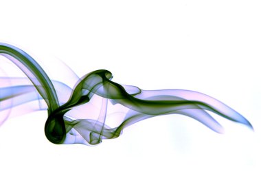 Smoke abstract clipart