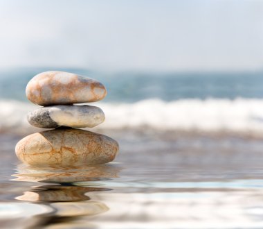 Stack of pebbles