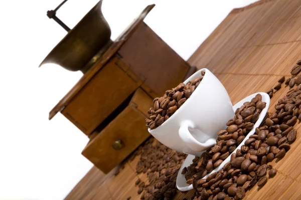 Eski Kahve değirmeni — Stok fotoğraf