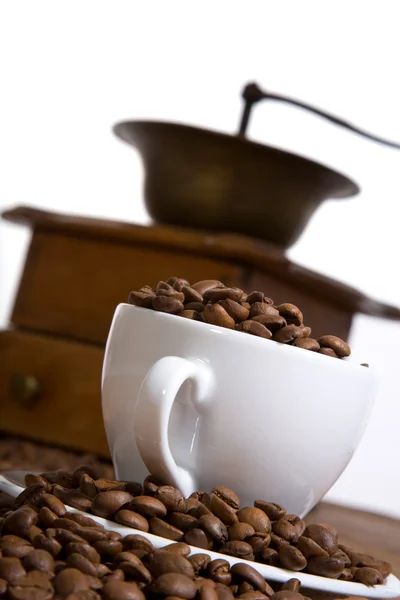 Gammal kaffekvarn — Stockfoto