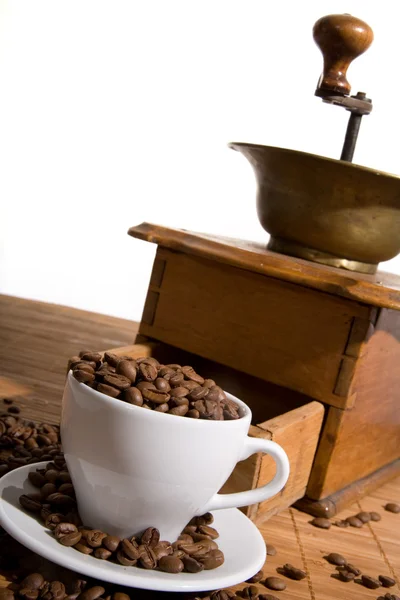 老咖啡研磨机 — 图库照片