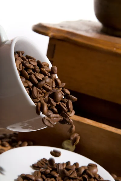 Moedor de café velho — Fotografia de Stock