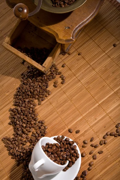 Moedor de café velho — Fotografia de Stock