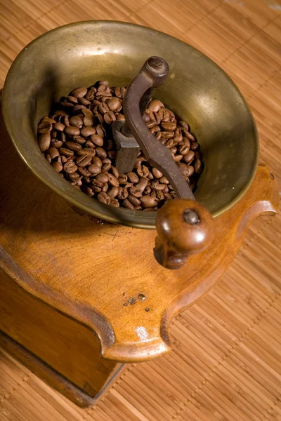 Old coffee grinder — Stock Photo, Image