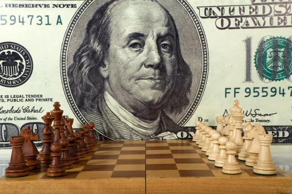 stock image Chess composition