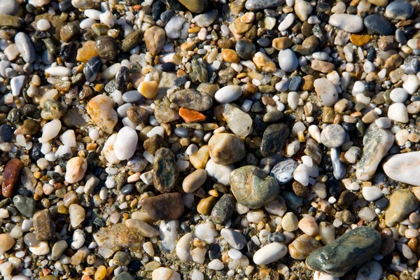 stock image Pebbles on a beach