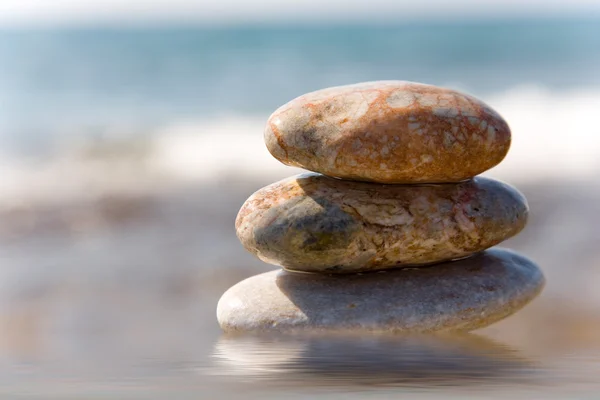 Stack of pebbles — Stok fotoğraf