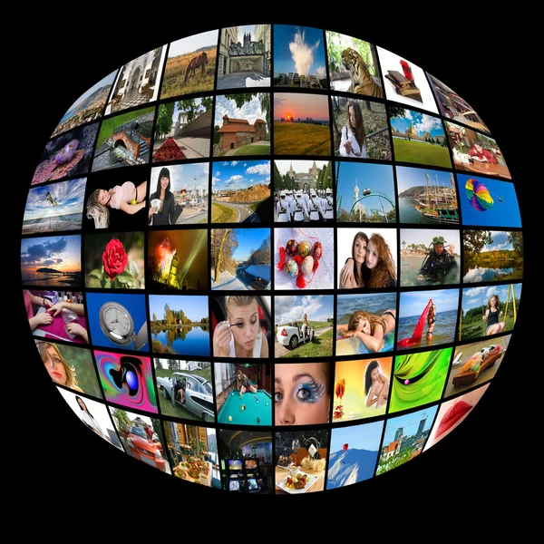 Televize výrobní technologie — Stock fotografie