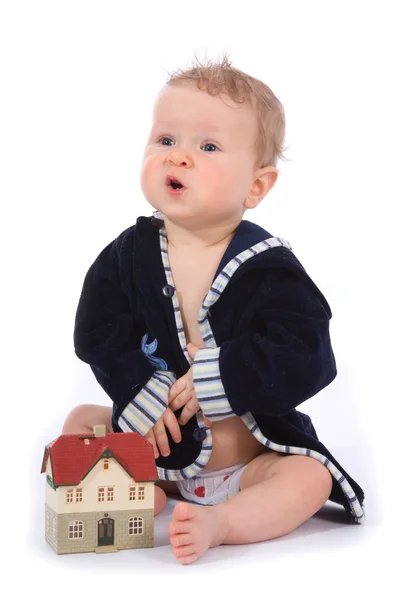 घर मॉडेल बाळ — स्टॉक फोटो, इमेज