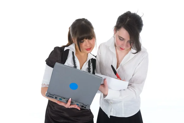 Mulheres de negócios trabalhando — Fotografia de Stock