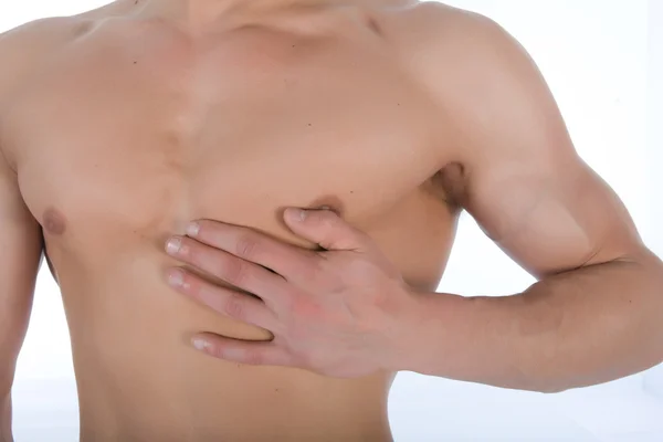 stock image Man practicing fitness