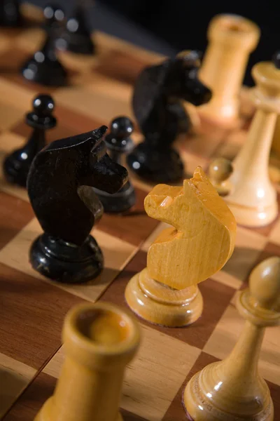 Παραλλαγές σκακιστική σύνθεση — Φωτογραφία Αρχείου