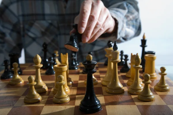 Variantes composición ajedrez —  Fotos de Stock
