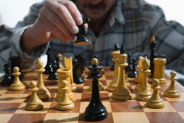 Variantes composición ajedrez —  Fotos de Stock