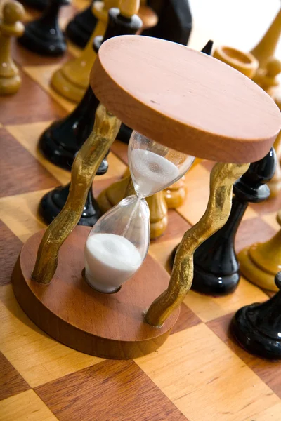 バリアントのチェスの構成 — ストック写真