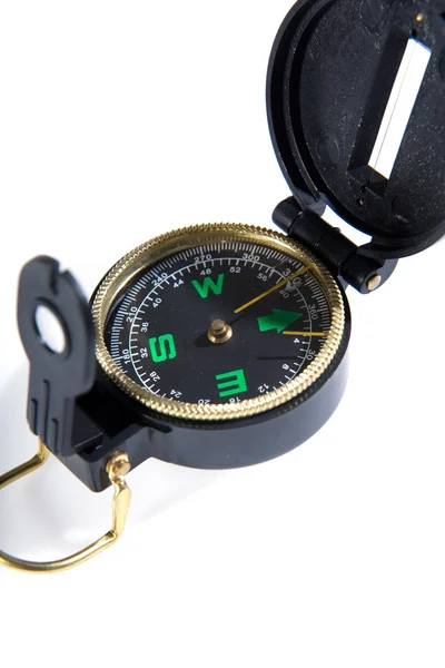 Closeup kompas — Stock fotografie